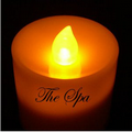 1 1/2" Led Flickering Tea Light Candle in Votive Holder